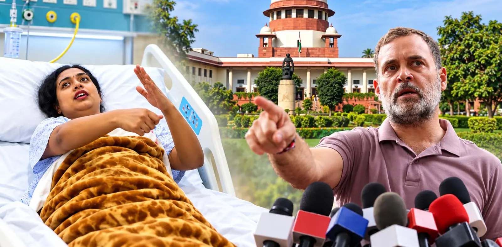 राहुल गांधी के खिलाफ महिला पत्रकार की अर्जी पर सुप्रीम कोर्ट तैयार, 26 अक्टूबर को होगी सुनवाई