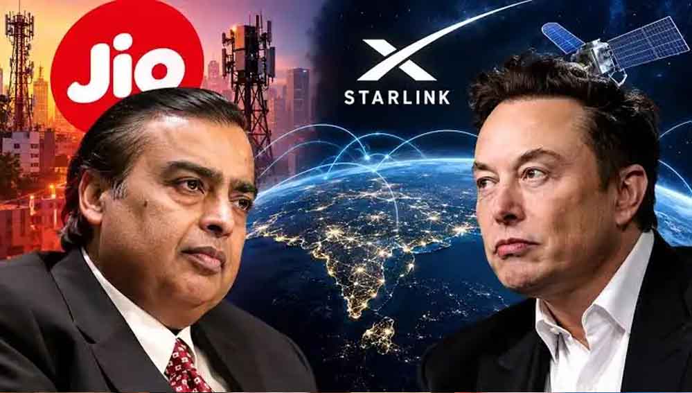 भारत में स्टारलिंक की एंट्री पर घमासान, रिलायंस बोली- सभी को मानने होंगे देश के कानून