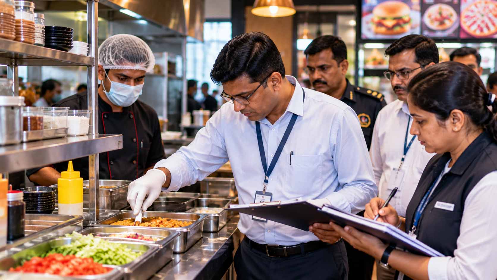 गुरुग्राम में सुरक्षित भोजन को लेकर अभियान तेज, ट्विन ब्रदर्स समेत कई प्रतिष्ठानों में जांच