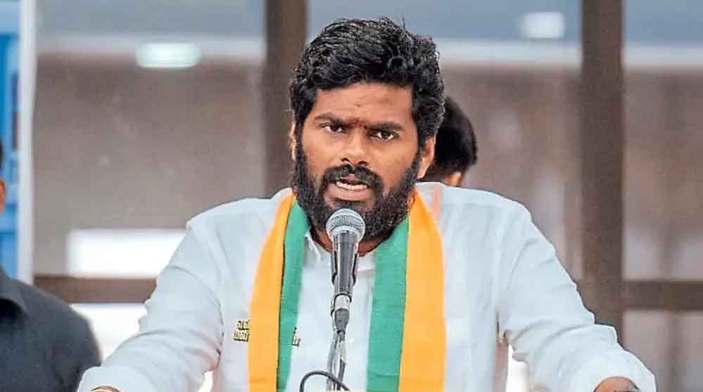 ‘वी द लीडर्स’ आंदोलन के बाद अन्नामलाई का अगला कदम, जल्द लॉन्च करेंगे अपनी पॉलिटिकल पार्टी