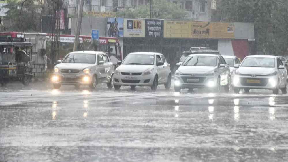 MP में मौसम का यू-टर्न, गुना-नीमच समेत कई जिलों में बारिश के आसार; तेज हवाओं को लेकर अलर्ट जारी