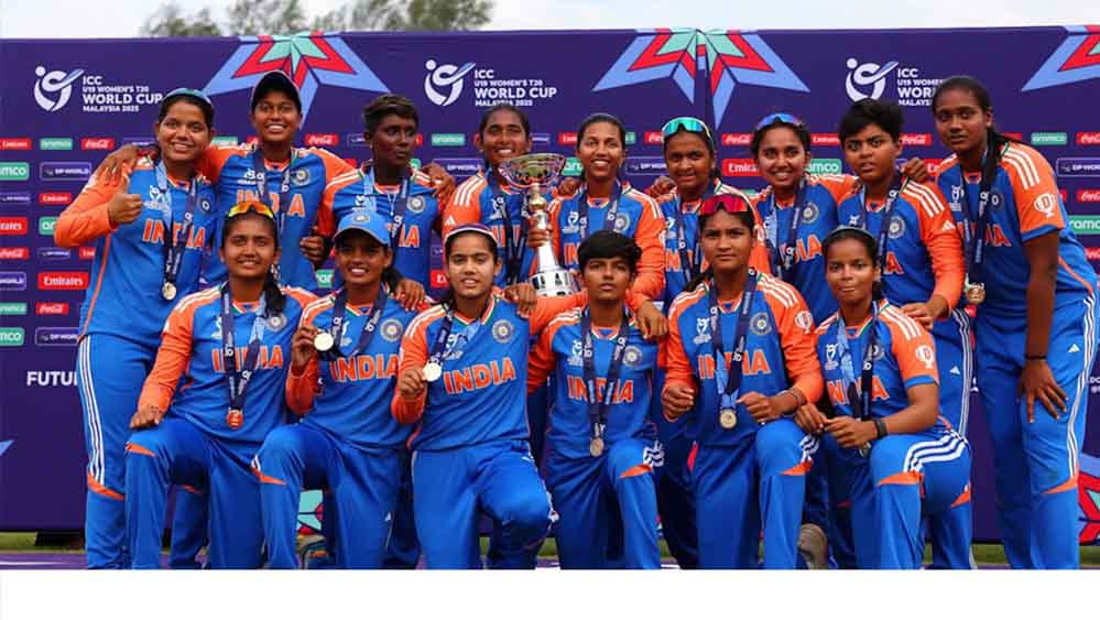 Women’s U19 T20 World Cup 2027: भारत-पाकिस्तान समेत सभी टीमों के ग्रुप का ऐलान, जानें टूर्नामेंट का पूरा शेड्यूल
