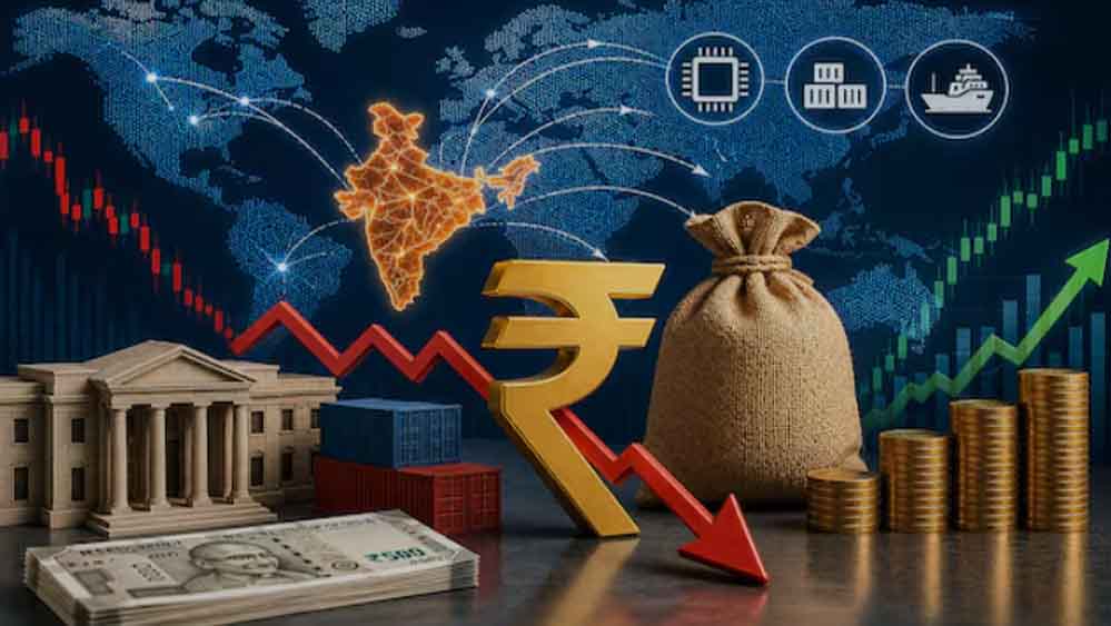 Share Market: खुलते ही दौड़ा सेंसेक्स, फिर आई जोरदार गिरावट; निवेशकों की बढ़ी चिंता