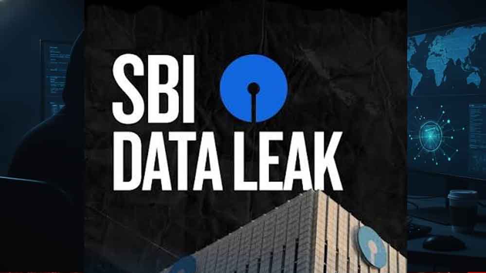 देश के सबसे बड़े सरकारी बैंक SBI में डेटा ब्रीच, 3,897 ग्राहकों के रिकॉर्ड लीक होने से बढ़ी चिंता