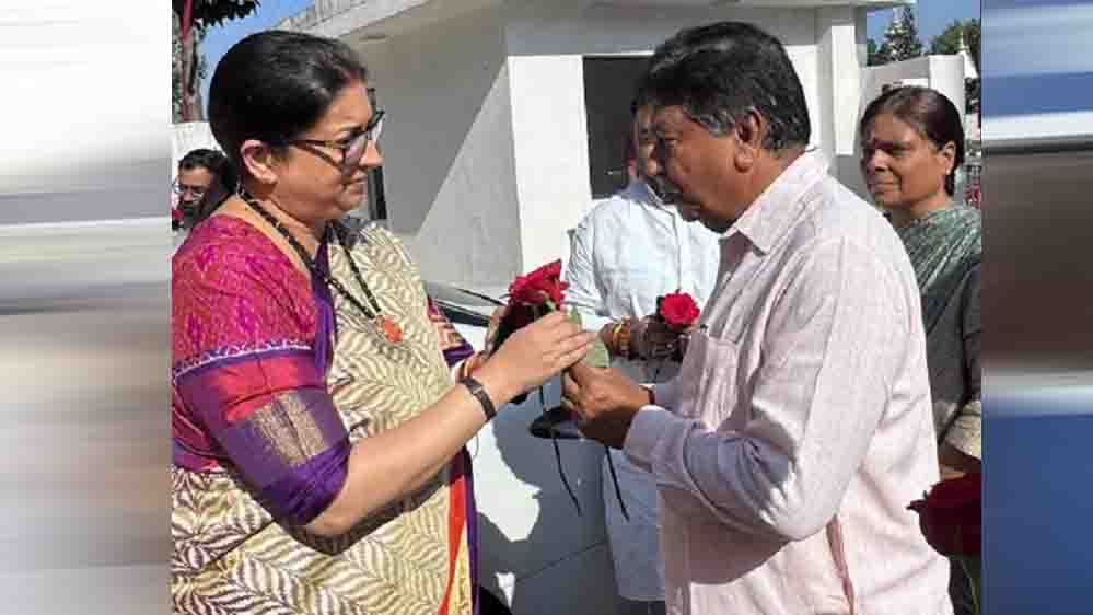 पंचकूला में भाजपा का दो दिवसीय मंथन, सरकार और संगठन के नेताओं के साथ बैठक करेंगी स्मृति ईरानी