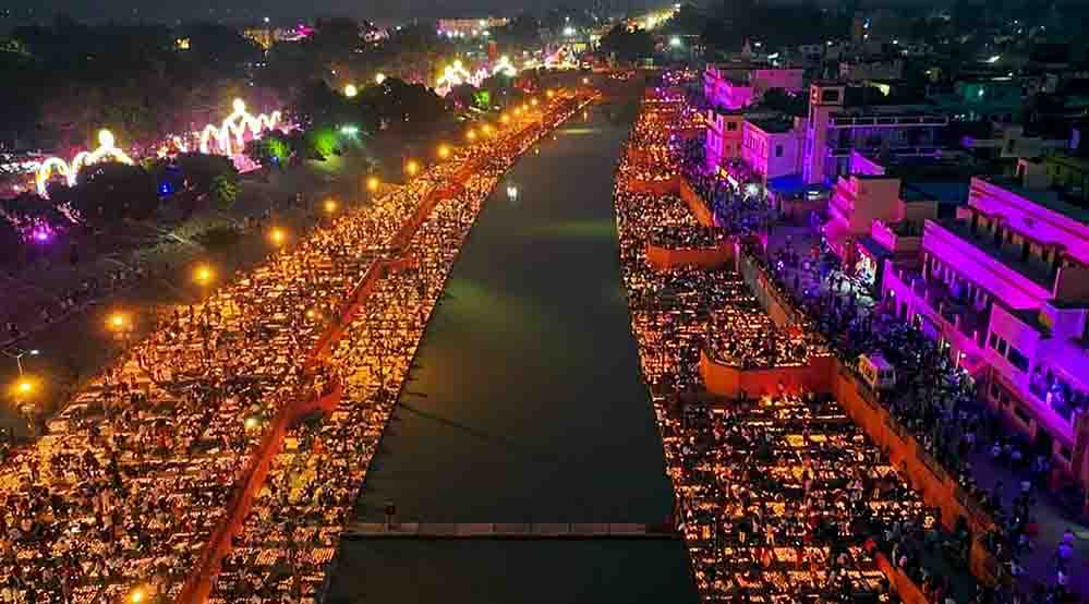 दीपोत्सव-2026 से विश्वभर में गूंजेगी सनातन संस्कृति की गूंज, बोले मुख्यमंत्री योगी