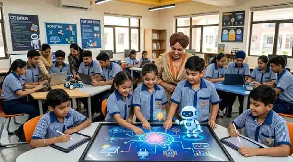 पंजाब के छात्रों को AI की शिक्षा, कंप्यूटर साइंस के सिलेबस में होंगे बड़े बदलाव