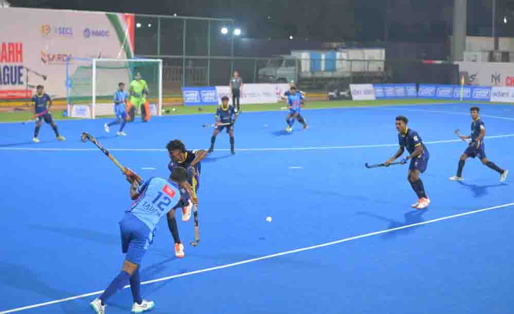 4-3 से जीते चक्रधर चैंपियंस, राजधानी रॉयल्स की हार से बदला समीकरण
