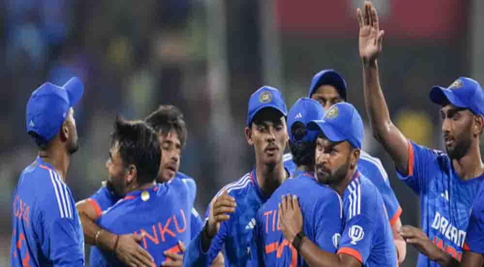 तिलक वर्मा-नीतीश रेड्डी की साझेदारी से भारत ने रचा इतिहास, T20I में बनाया बड़ा रिकॉर्ड