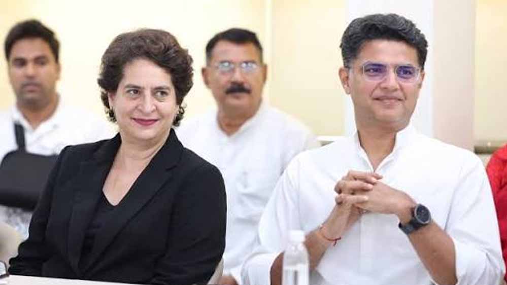 पंजाब कांग्रेस में नेतृत्व परिवर्तन की तैयारी, पायलट के फीडबैक के बाद बड़ा फैसला
