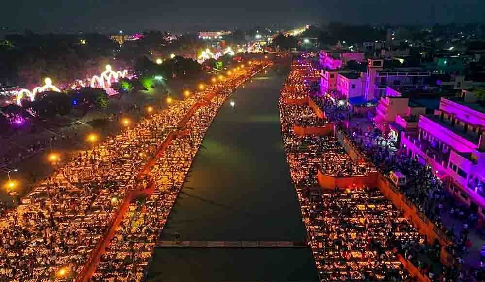 सीएम योगी के मार्गदर्शन में अयोध्या का दीपोत्सव होगा भव्य, तैयारियों को लेकर मंथन तेज