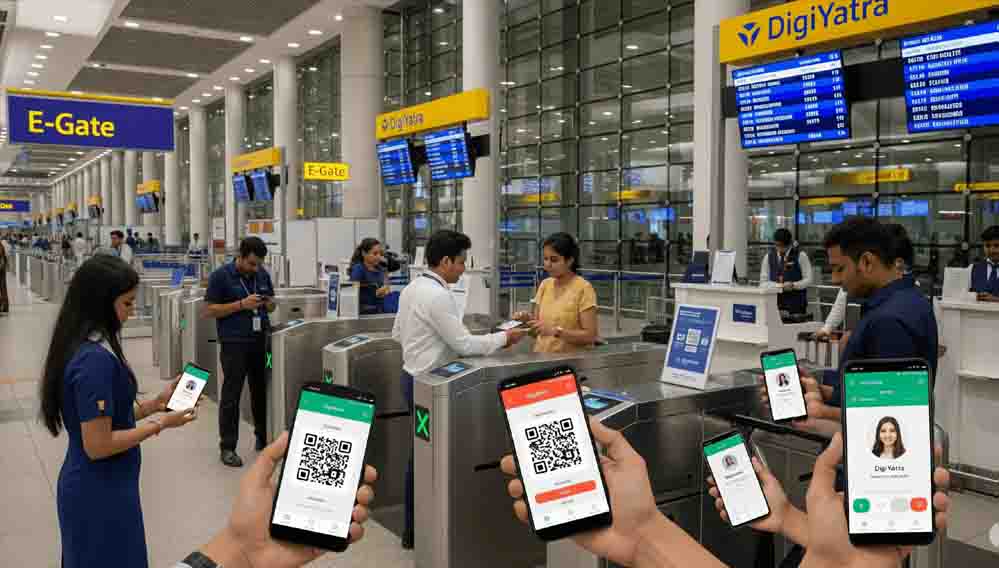 Digi Yatra का इंटरनेशनल ट्रायल 1 नवंबर से, विदेश जाने वाले यात्रियों को मिलेगी बड़ी राहत