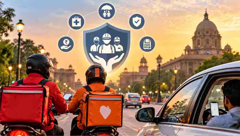 असंगठित क्षेत्र के श्रमिकों के लिए नई पहल, केंद्र सरकार ने सामाजिक सुरक्षा बोर्ड गठन की अधिसूचना की जारी