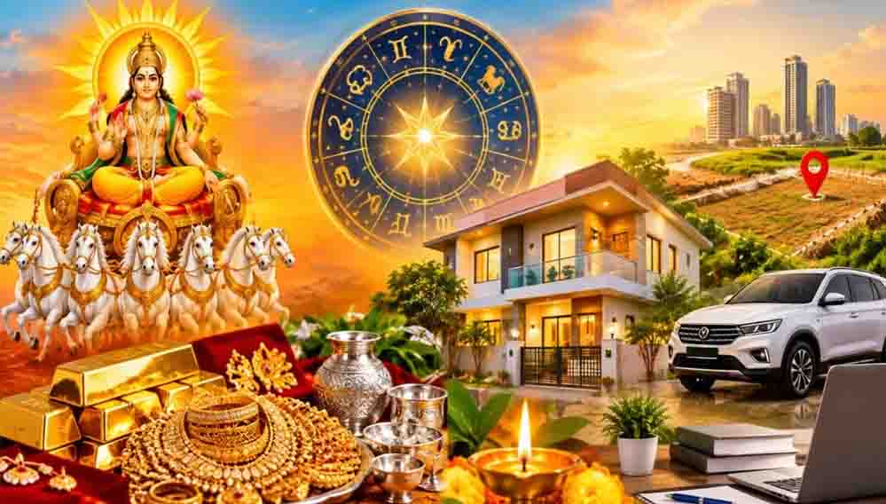 1 नवंबर को बन रहा रवि पुष्य योग, प्रॉपर्टी और बिजनेस में निवेश के लिए खास संयोग