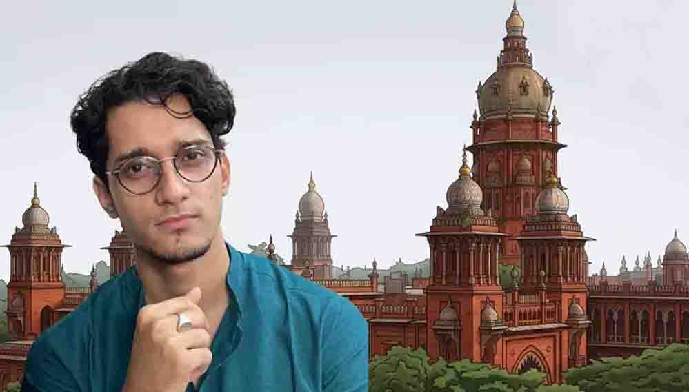 सौरभ दास की नागरिकता और पहचान की जांच की मांग, मद्रास हाईकोर्ट में जनहित याचिका दाखिल
