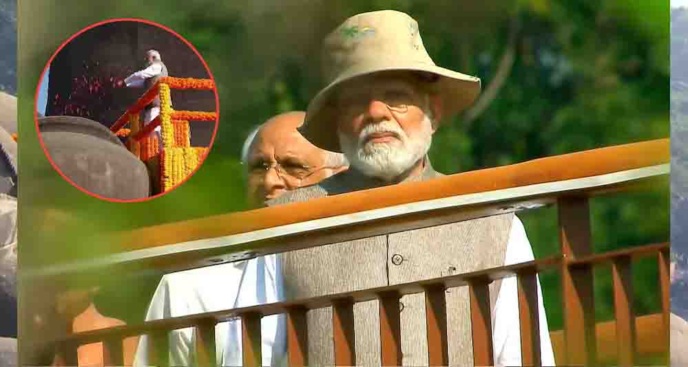 सरदार पटेल जयंती पर एकता नगर को बड़ी सौगात, PM मोदी ने ₹400 करोड़ से अधिक के प्रोजेक्ट्स का किया शुभारंभ