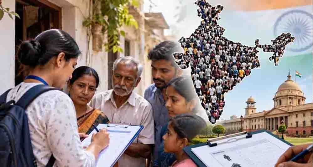 कब और किस राज्य में होगी जनगणना? सरकार ने जारी किया पूरा कार्यक्रम, जानें अपने राज्य की तारीख