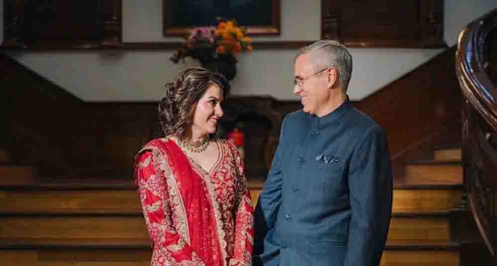 उमर अब्दुल्ला ने की नई शुरुआत, वरिष्ठ पत्रकार के साथ शादी की तस्वीरें कीं शेयर