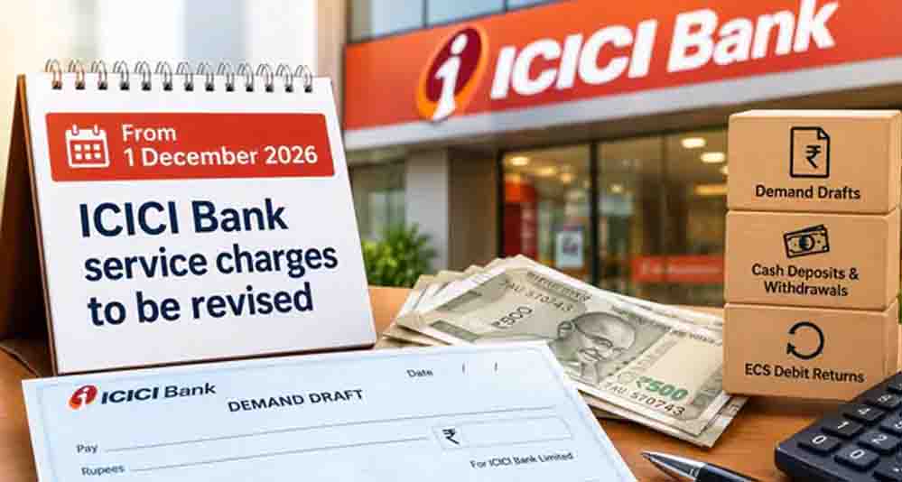 FD कराने वालों के लिए खुशखबरी, ICICI बैंक ने ब्याज दरों में किया इजाफा