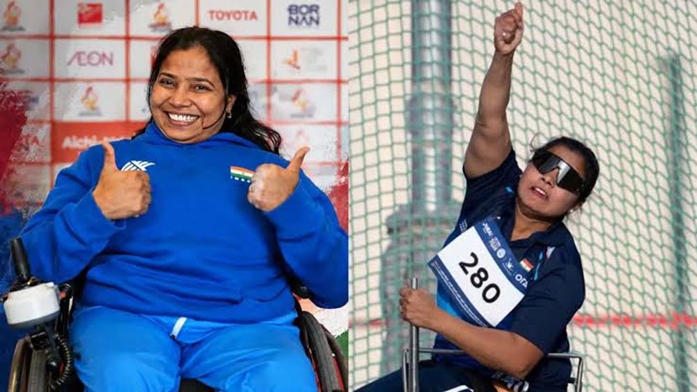 संघर्ष से सफलता तक: पैरा गेम्स की गोल्ड मेडलिस्ट सुवर्णा राज की प्रेरणादायक कहानी