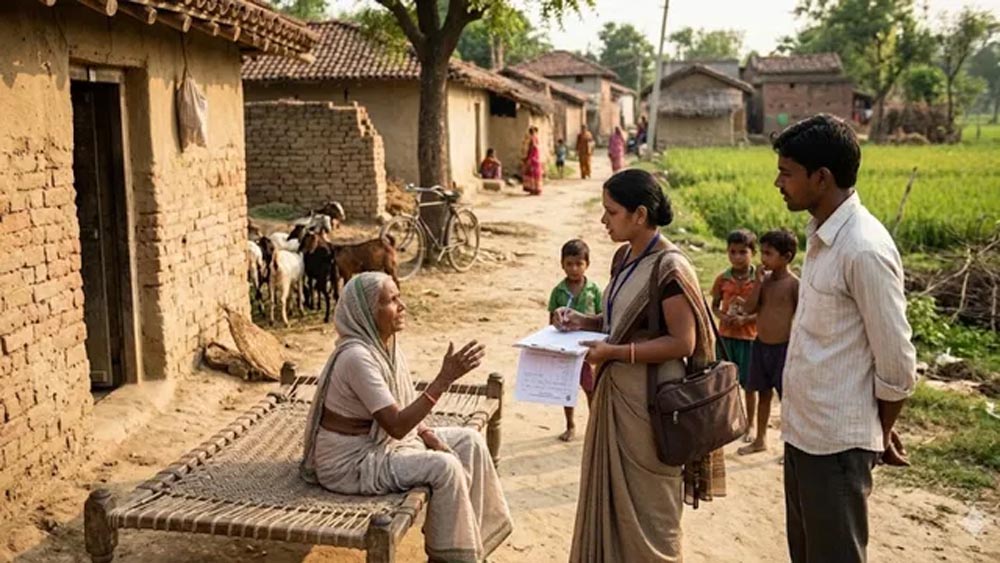 जनगणना में पूछे जाएंगे 40 सवाल, आधार से बैंक खाते तक की जानकारी; जानें कब से शुरू होगी प्रक्रिया