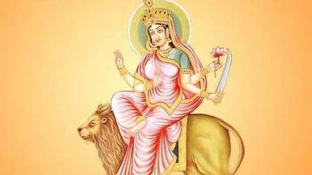 16 अक्टूबर को मां कात्यायनी की आराधना, जानें प्रिय रंग, पुष्प और पूजा विधि