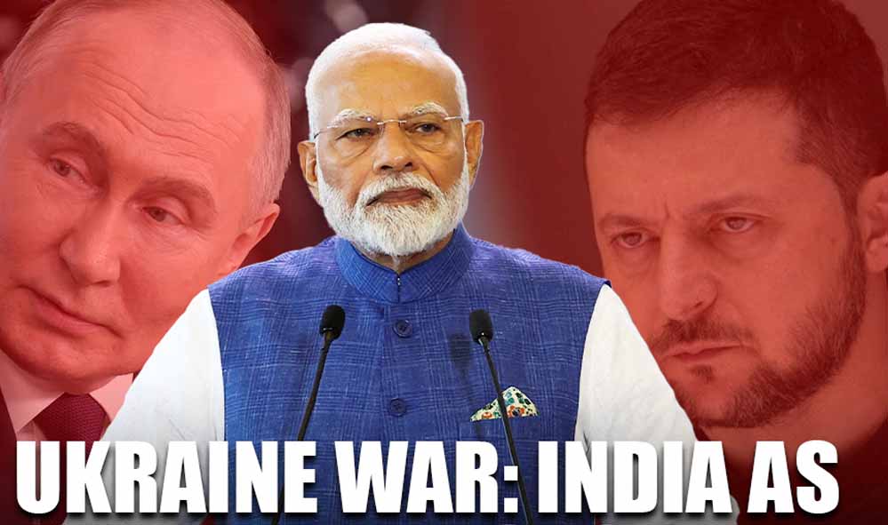 रूस-यूक्रेन जंग में भारत का मास्टरप्लान! काला सागर से अनाज-ऊर्जा तक, ऐसे तैयार होगा सीजफायर का रास्ता