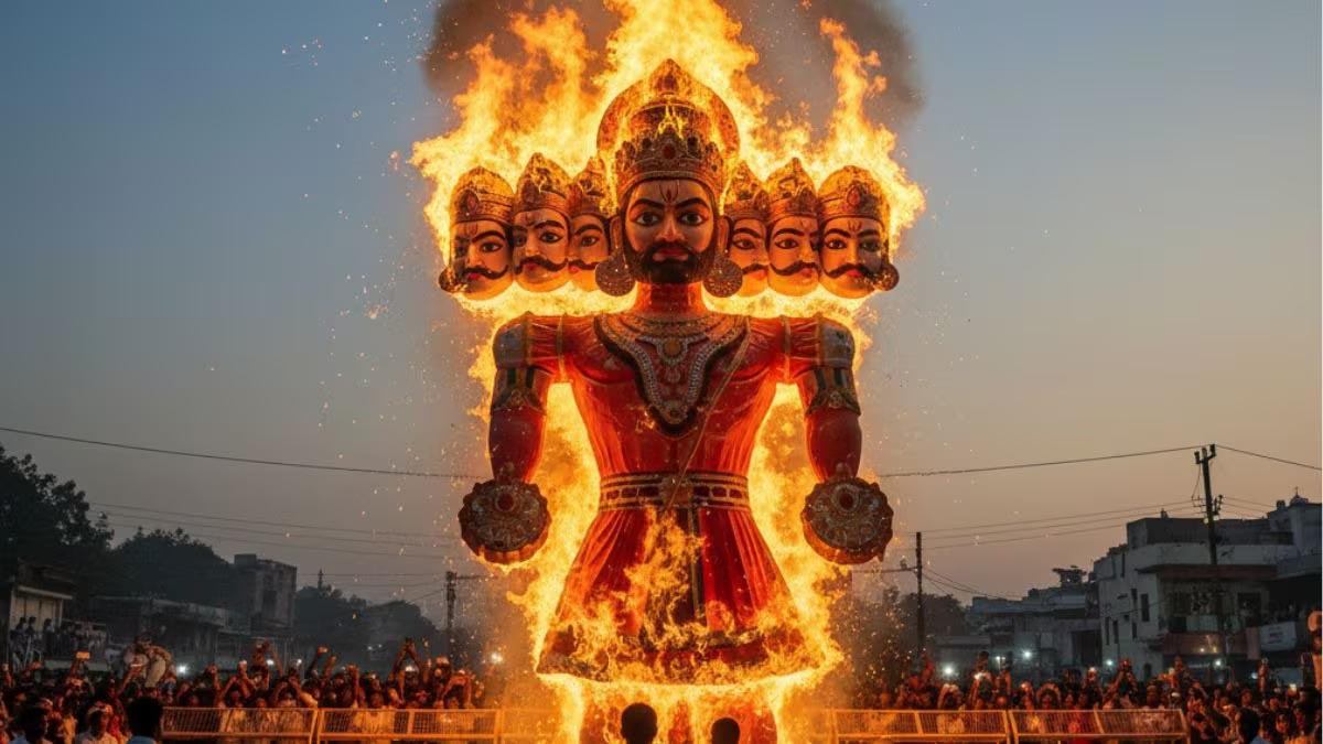 दशहरा आज: शस्त्र पूजन से लेकर रावण दहन तक, जानें 20 अक्टूबर के सभी शुभ मुहूर्त