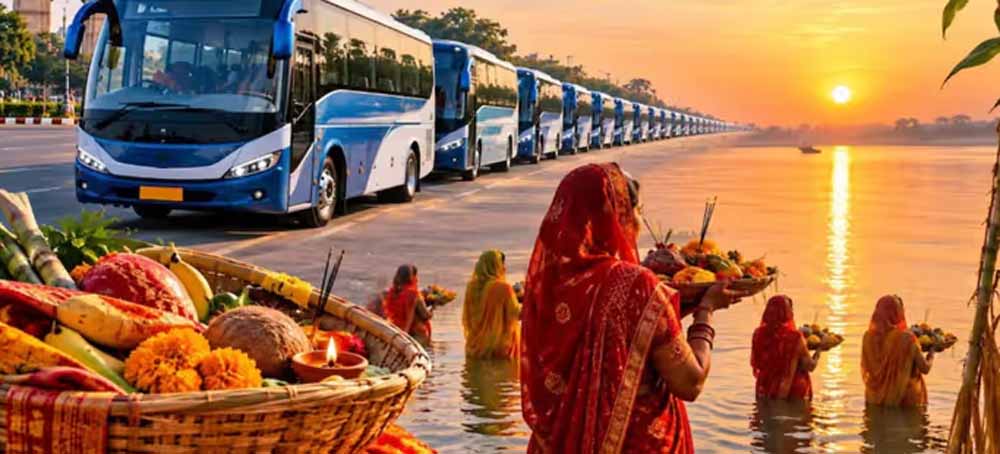 बिहार जाने वाले यात्रियों के लिए खुशखबरी, दिल्ली से 7 शहरों के लिए 18 रूट तय; LG की मंजूरी का इंतजार