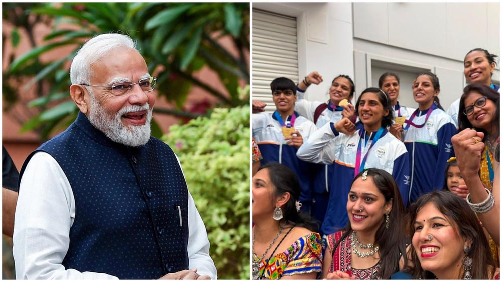 एशियन गेम्स में भारत का दमदार प्रदर्शन, पीएम मोदी ने हर खिलाड़ी को दी बधाई