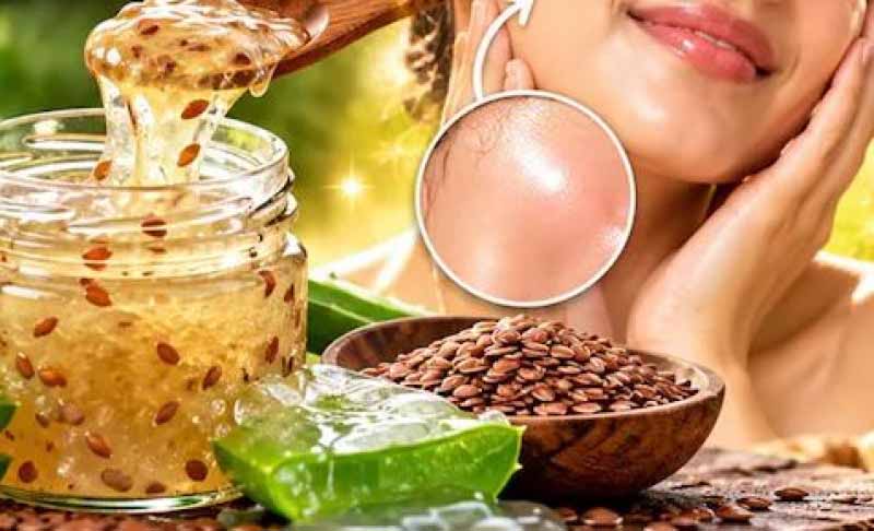 अलसी और नींबू से घर पर बनाएं नेचुरल स्किन जेल, झुर्रियों और फाइन लाइन्स से पाएं छुटकारा