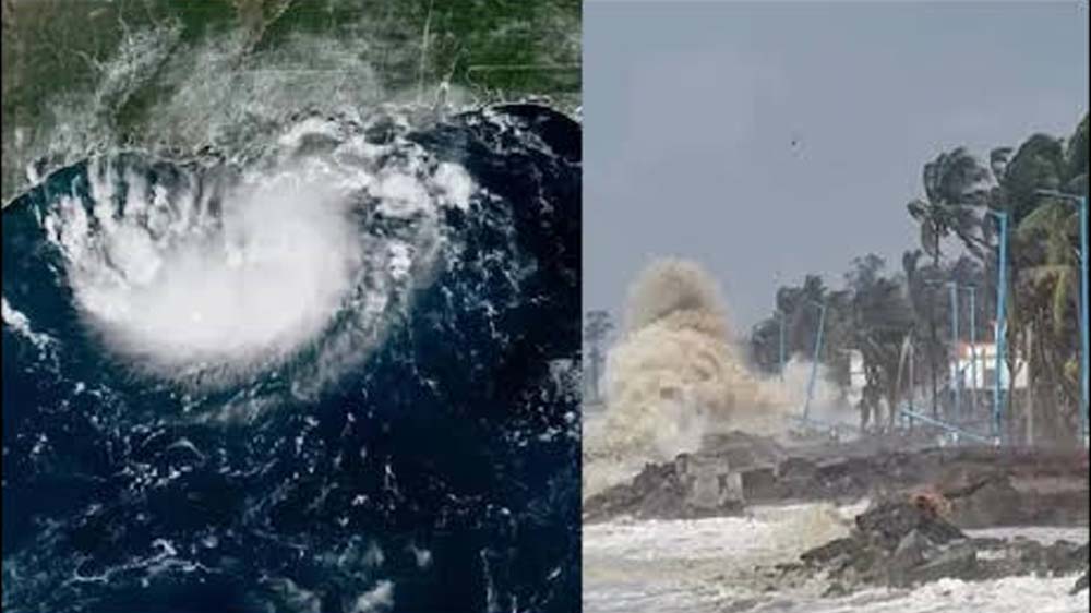 आंध्र प्रदेश के बाद मध्य भारत में बढ़ेगा चक्रवात ‘अर्नब’ का असर, कई राज्यों में भारी बारिश और वज्रपात का खतरा