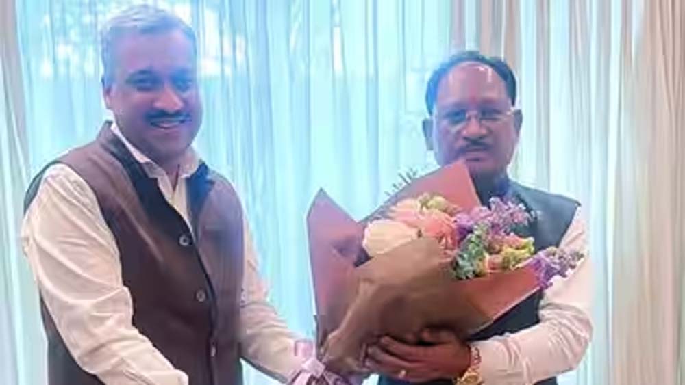 छत्तीसगढ़ में आएगा ₹43,600 करोड़ का विदेशी निवेश! सिंगापुर से लौटे CM साय ने बताई पूरी योजना