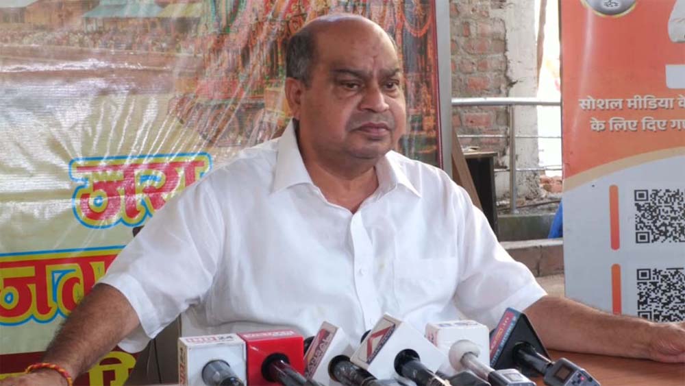 वोट चोरी को लेकर सियासत तेज, भाजपा विधायक पुरंदर मिश्रा ने कांग्रेस पर साधा निशाना