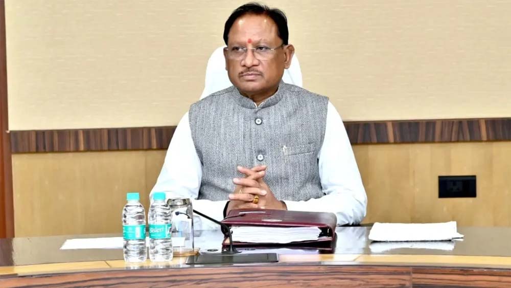 CM साय बोले- बारिश में वाहन छोड़ चलानी पड़ती है नाव, शहरी व्यवस्था में सुधार जरूरी