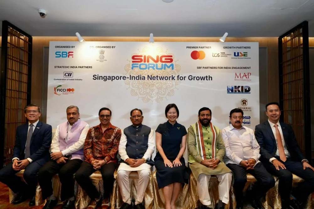 SING FORUM में छत्तीसगढ़ की निवेश संभावनाओं पर CM साय ने की चर्चा, निवेशकों को दिया सहयोग का भरोसा