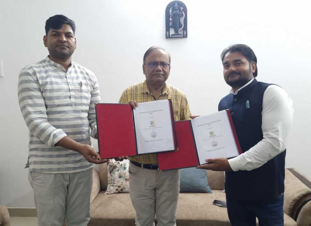 संयुक्त शोध, प्रशिक्षण, इंटर्नशिप और सामुदायिक रेडियो के माध्यम से जमीनी पत्रकारिता को मिलेगा बढ़ावा
