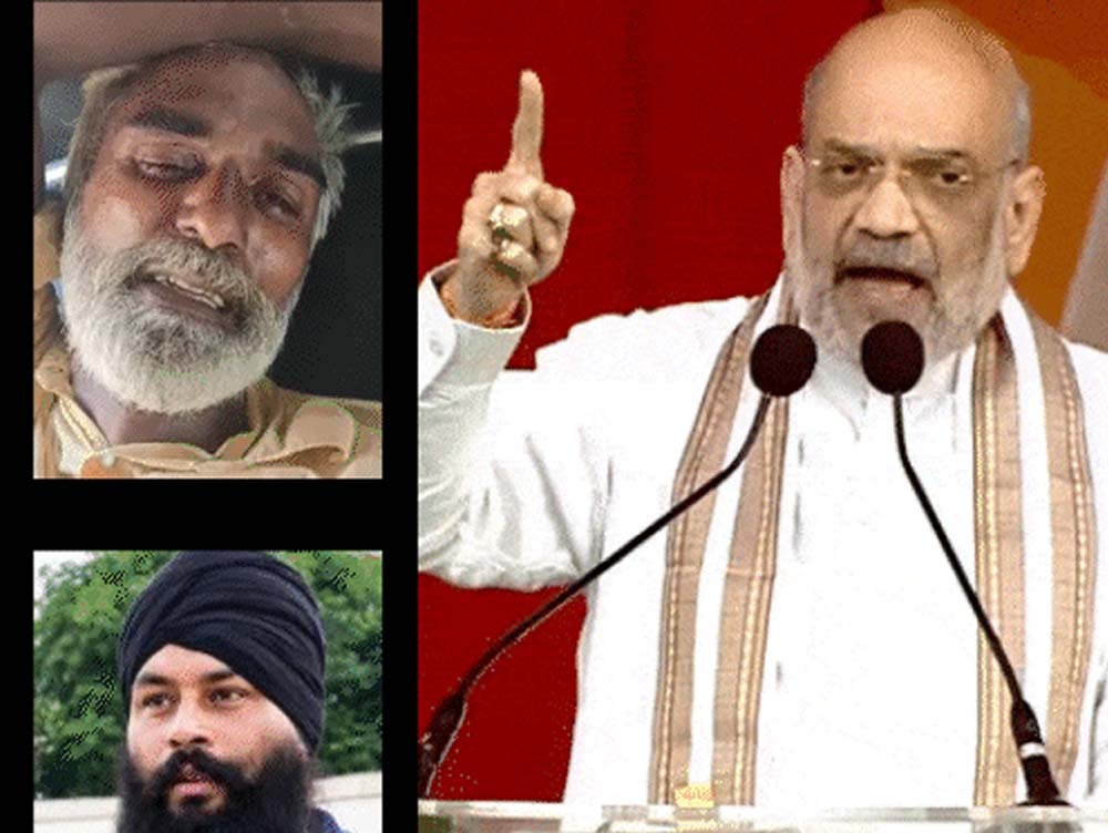 पंजाब दौरे पर अमित शाह, गुरदासपुर में परविंदर झोटा के परिवार से मिलेंगे