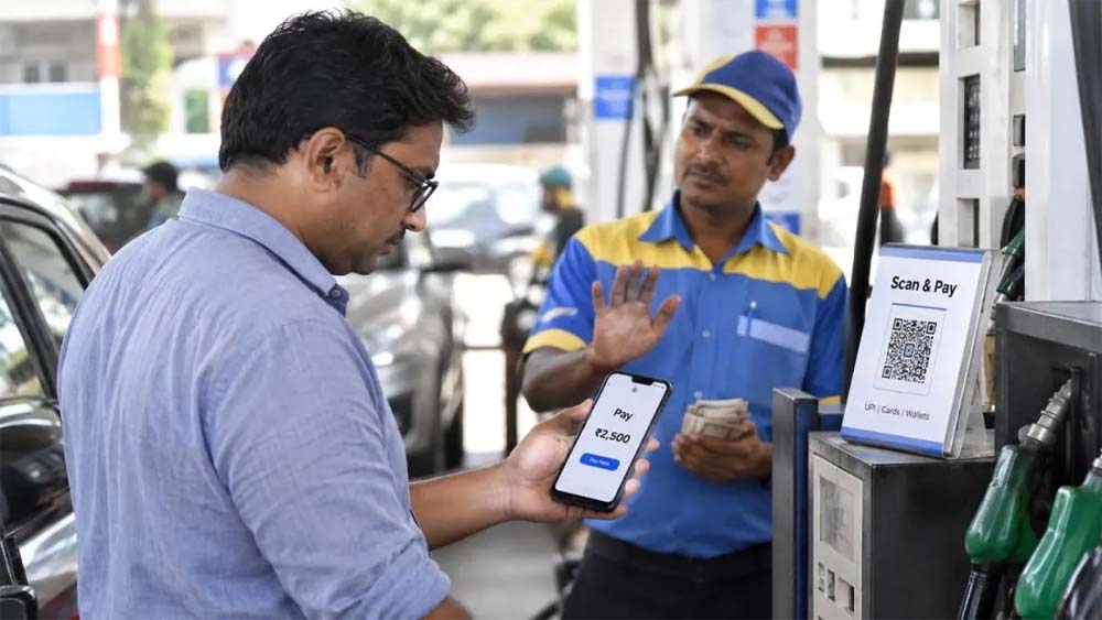 पेट्रोल-डीजल खरीदने वालों के लिए बड़ा अपडेट, पंजाब-हरियाणा में UPI भुगतान पर लग सकती है रोक