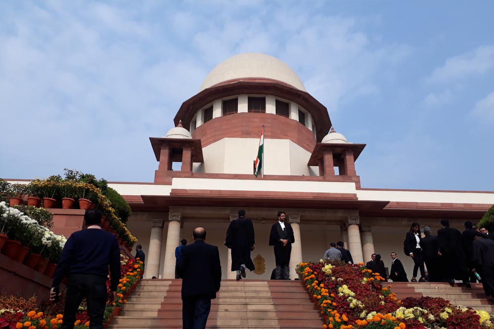 कनॉट प्लेस प्रदर्शन मामले में सुप्रीम कोर्ट का रुख, नुकसान होने पर मुआवजे का दिया भरोसा