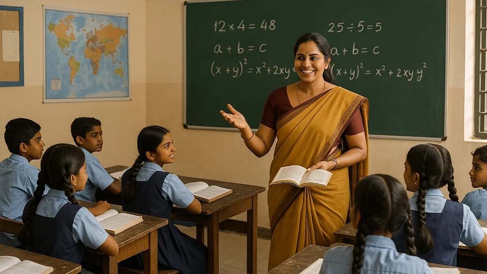 यूपी शिक्षक भर्ती: एक पद के लिए 47 अभ्यर्थियों में टक्कर, चयन की राह होगी कठिन