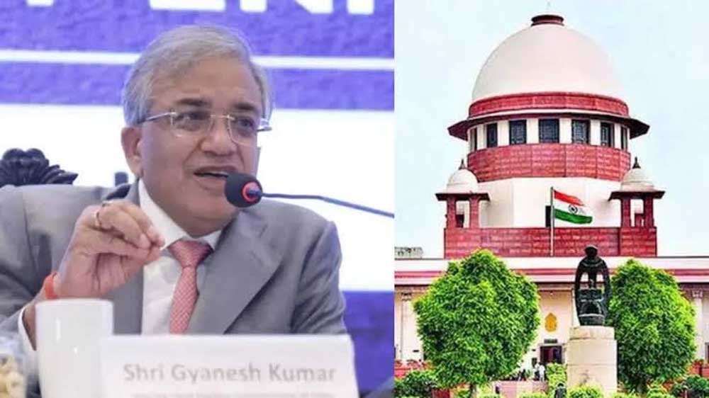 वोटर लिस्ट विवाद में चुनाव आयोग का बड़ा बयान, सुप्रीम कोर्ट से कहा- फॉर्म-6 में कोई बदलाव नहीं