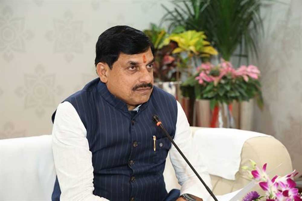 मुख्यमंत्री डॉ. यादव ने बलराम कृषि महोत्सव में किसानों से किया वर्चुअली संवाद