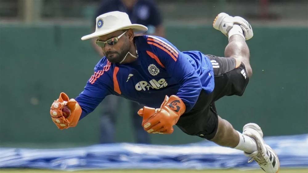 पंत चोटिल, BCCI ने कुमार कुशाग्र को टीम में किया शामिल