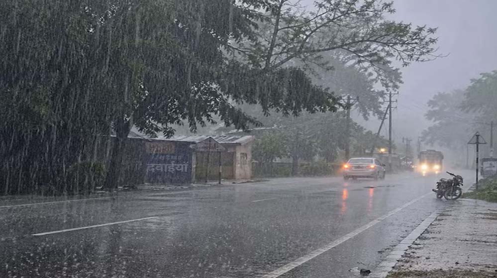 मध्यप्रदेश में 3 दिन और बारिश, 16 जिलों में पानी गिरने के आसार; भोपाल-इंदौर में धूप