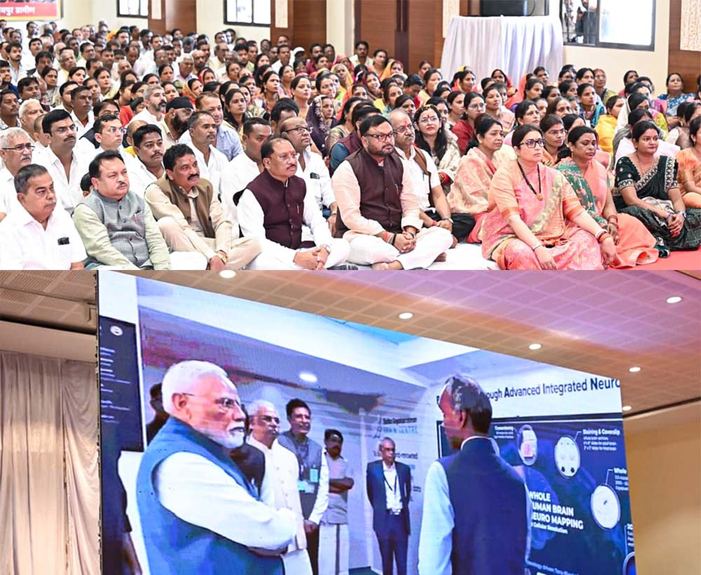 ‘मन की बात’ से 140 करोड़ देशवासियों से जुड़ते हैं: साय