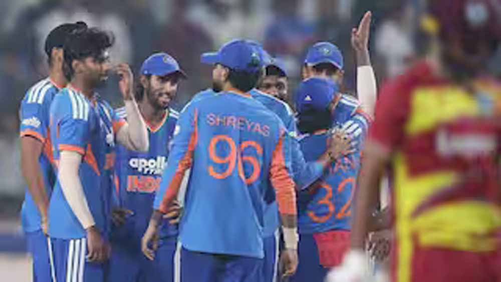 इंदौर में टीम इंडिया का जलवा, सीरीज में आगे भारत