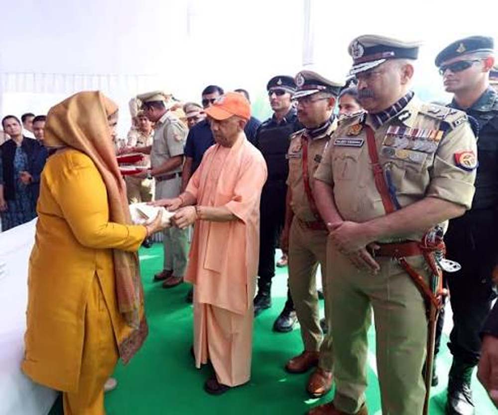 शहीद प्रदीप कुमार की पत्नी मयूरी वर्मा ने जताया आभार, बोलीं- पुलिस प्रशासन से लगातार मिला सहयोग